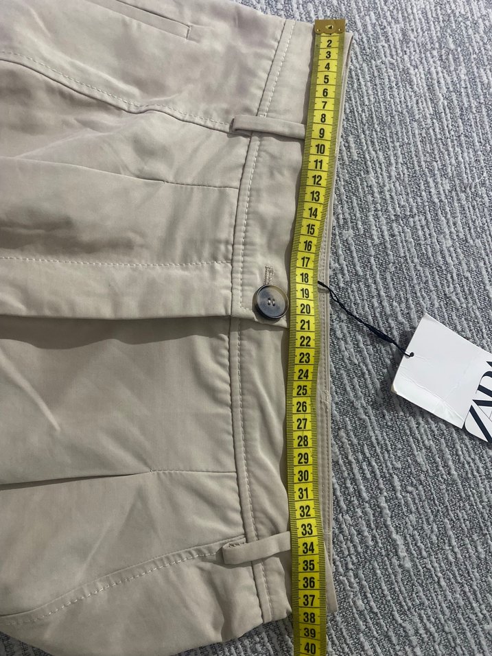 Bej ZARA Pantolon — görsel 6/9