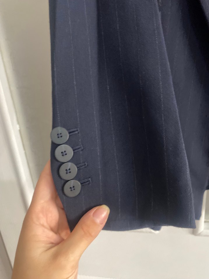 Lacivert blazer ceket — görsel 4/10