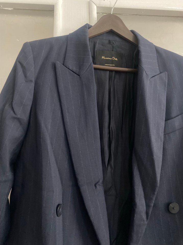 Lacivert blazer ceket — görsel 3/10