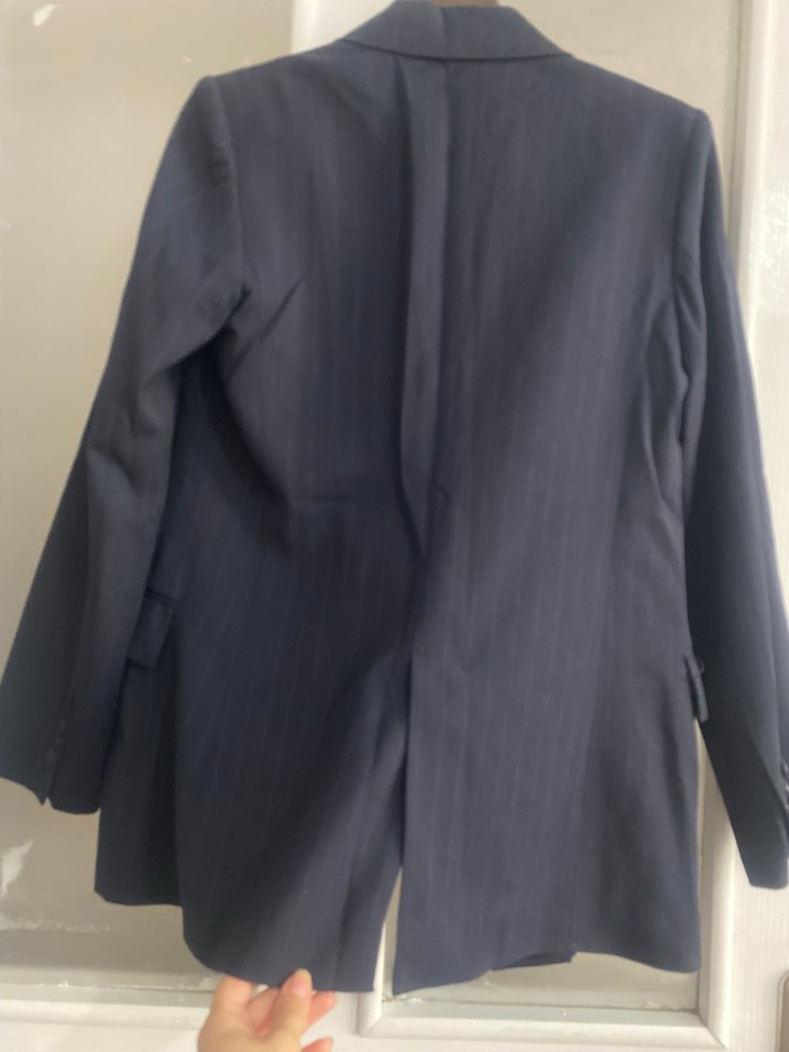 Lacivert blazer ceket — görsel 8/10