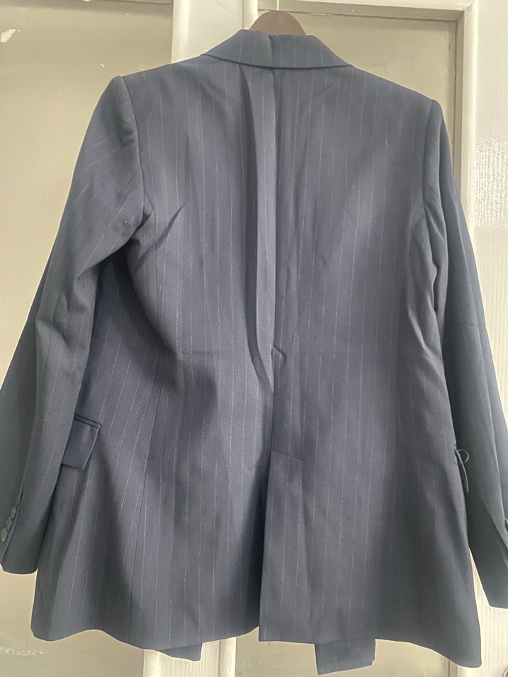 Lacivert blazer ceket — görsel 9/10