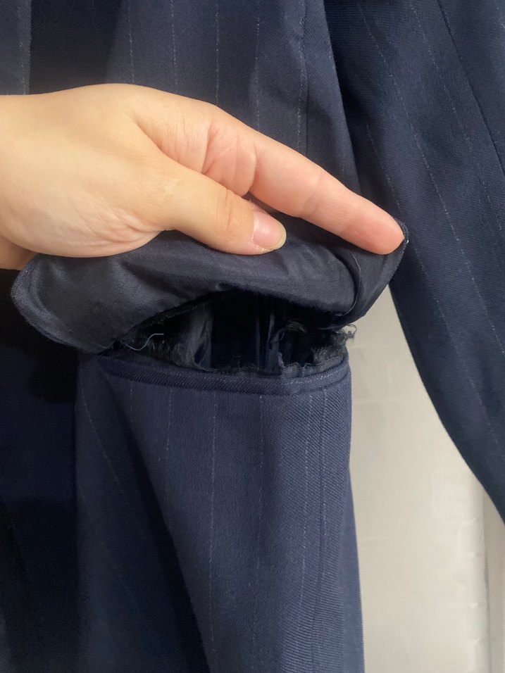Lacivert blazer ceket — görsel 6/10