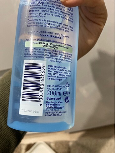 Nivea Nivea tonik