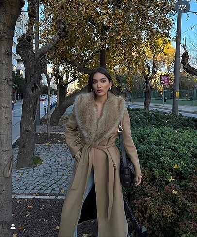 Zara Zara kaşe kaban