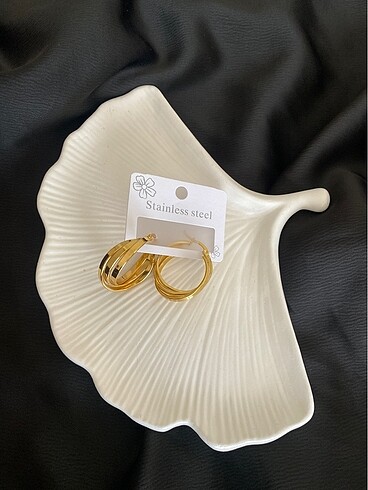 Accessorize Çelik küpeler