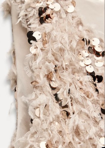 ZARA pullu top/Üst - Görsel 4