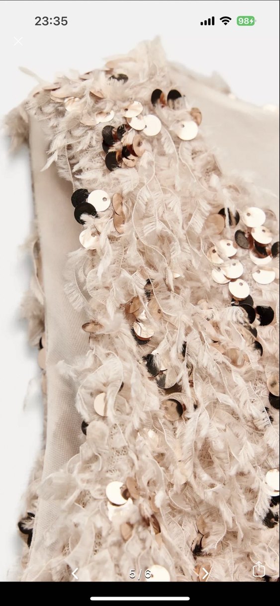 ZARA pullu top/Üst - Görsel 4