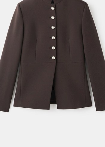 Mango hakım yaka viral blazer - Görsel 3