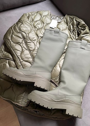 MANGO kauçuk sugeçirmez çizme(rain bot) - Görsel 2