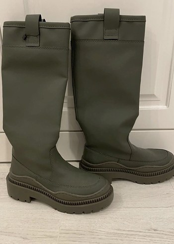 MANGO kauçuk sugeçirmez çizme(rain bot) - Görsel 4