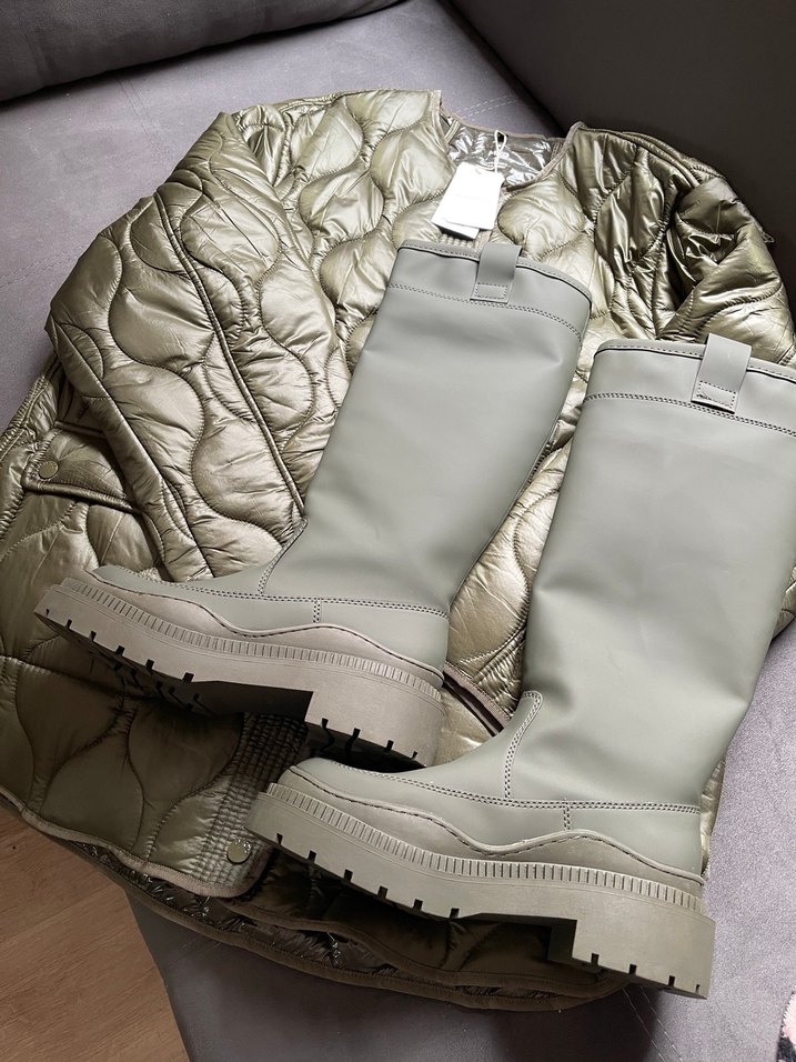 MANGO kauçuk sugeçirmez çizme(rain bot) - Görsel 2