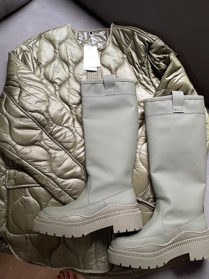 MANGO kauçuk sugeçirmez çizme(rain bot) - Görsel 3