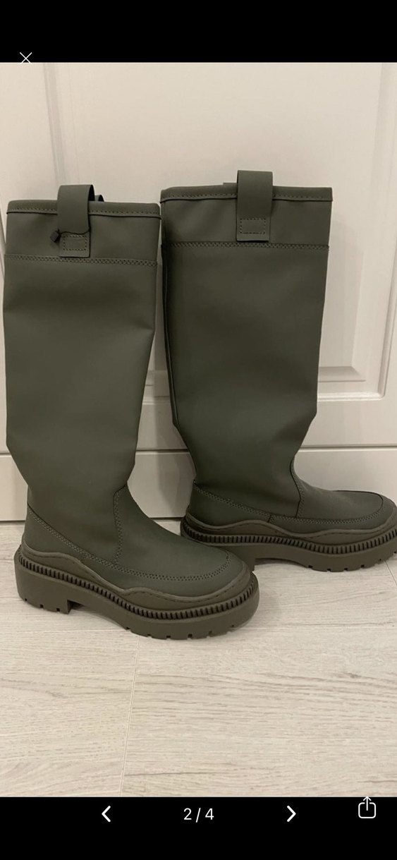 MANGO kauçuk sugeçirmez çizme(rain bot) - Görsel 4