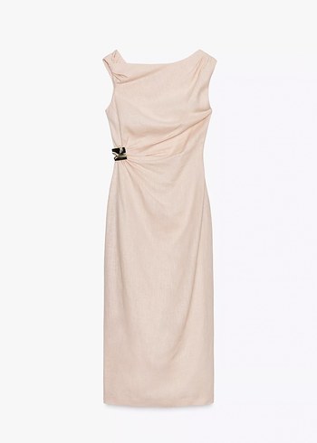 ZARAKeten Uzun Elbise - Görsel 4