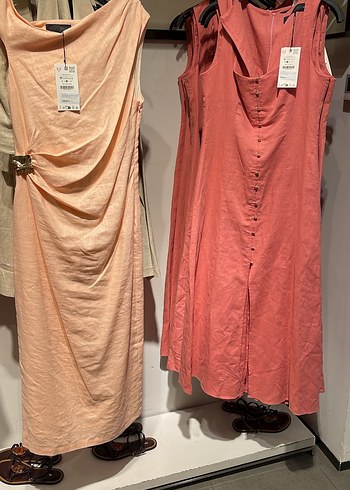 ZARAKeten Uzun Elbise - Görsel 3