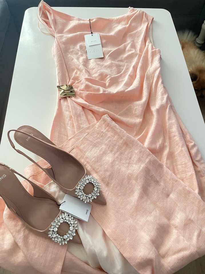 ZARAKeten Uzun Elbise - Görsel 2