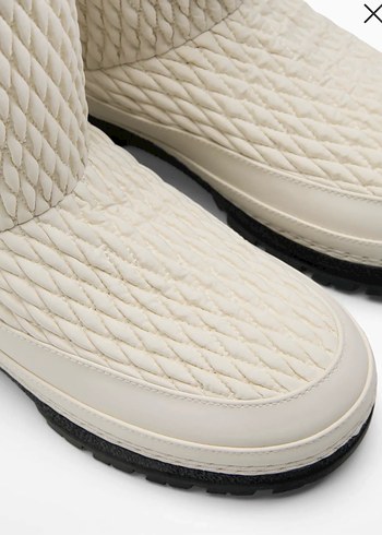 Oysho Örgü Detaylı kar Botu(water proof)ski collection - Görsel 4