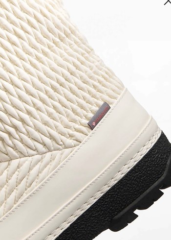 Oysho Örgü Detaylı kar Botu(water proof)ski collection - Görsel 3