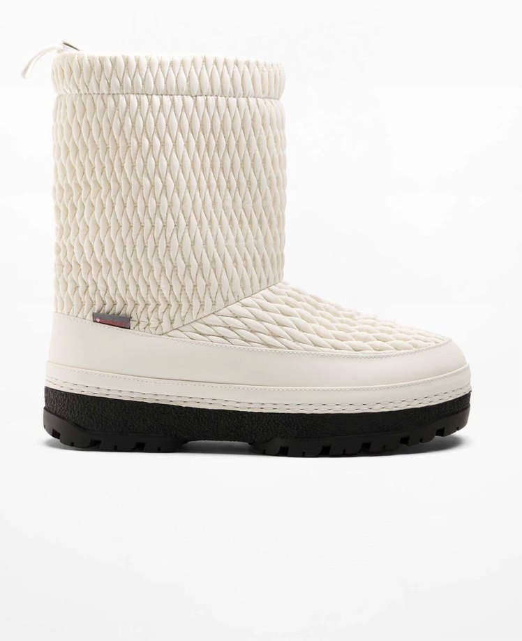 Oysho Örgü Detaylı kar Botu(water proof)ski collection - Görsel 5