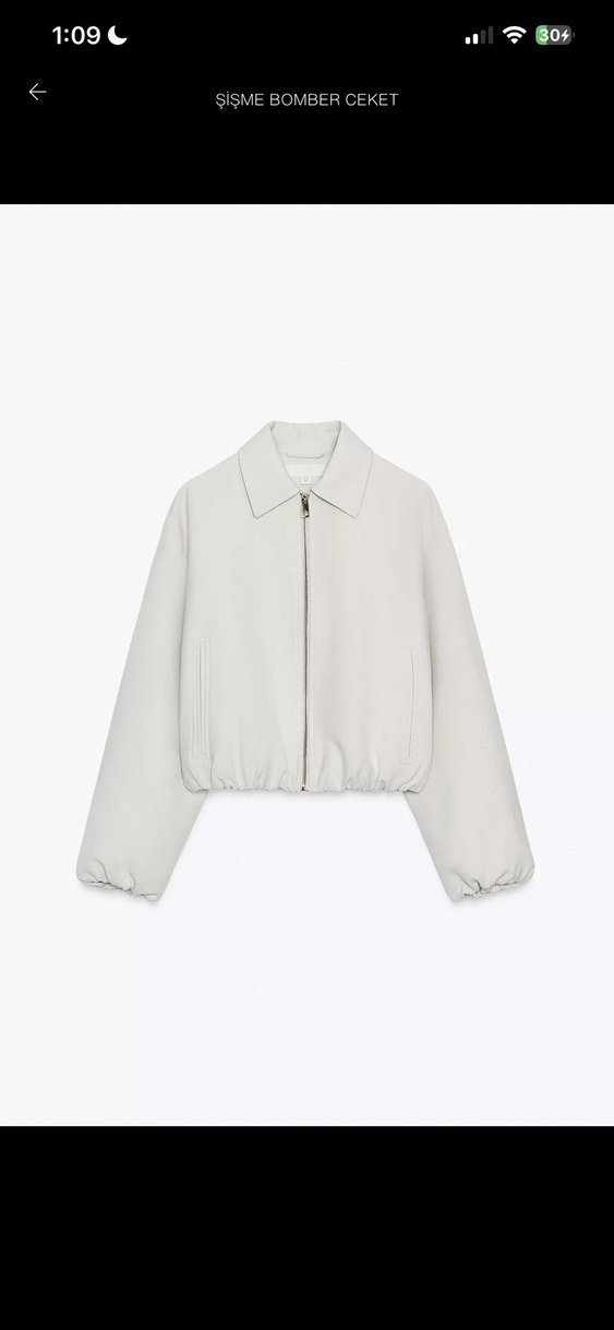 ZARA bomber Ceket - Görsel 5