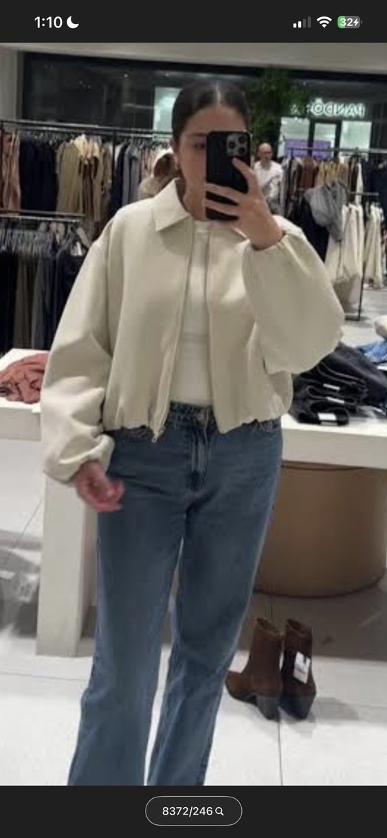 ZARA bomber Ceket - Görsel 2