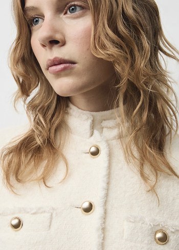 MANGO cepli tüvit ceket - Görsel 4