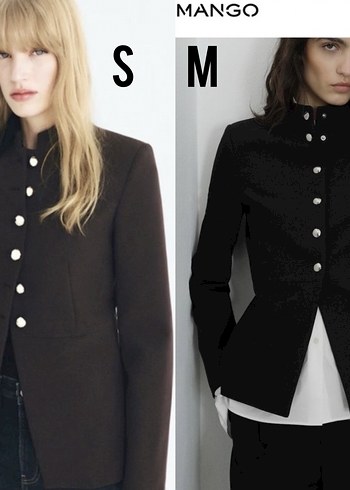 Mango Hakim Yaka Viral Blazer