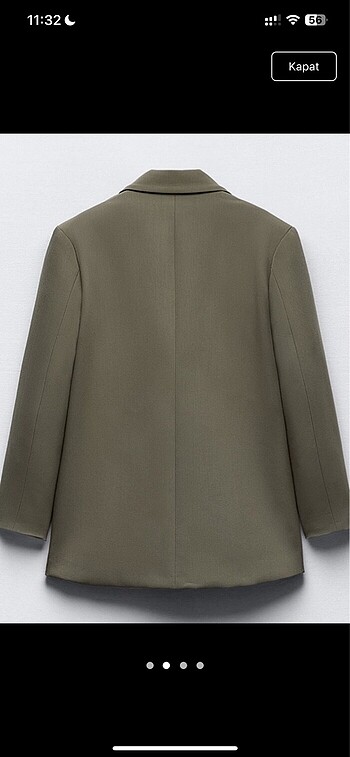l Beden Zara hakı blazer