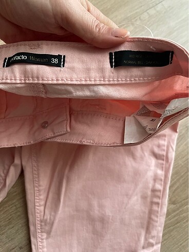s Beden Defacto pembe ???? pantolon