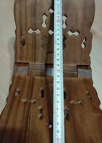 Diğer ahşap kakma işlemeli rahle
