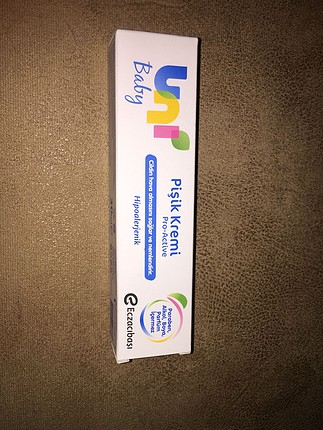 Diğer Uni Baby pişik kremi