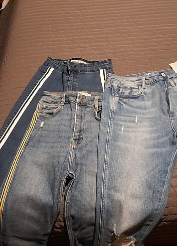 Zara 3 adet zara pantolon