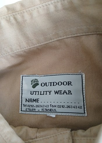 xxl Beden OUTDOOR UTİLİTY WEAR TAKTİKAL GÖMLEK