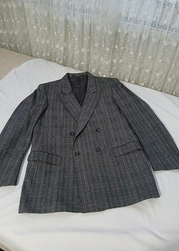 YVES SAİNT LAURENT ORJİNAL EKOSE CEKET