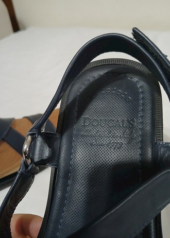 DOUCAL'S ORJİNAL İTALYAN DERİ SANDALET - Görsel 6