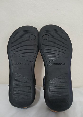 DOUCAL'S ORJİNAL İTALYAN DERİ SANDALET - Görsel 5