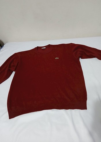 LACOSTE ORJİNAL İSPANYA ÜRETİM KAZAK
