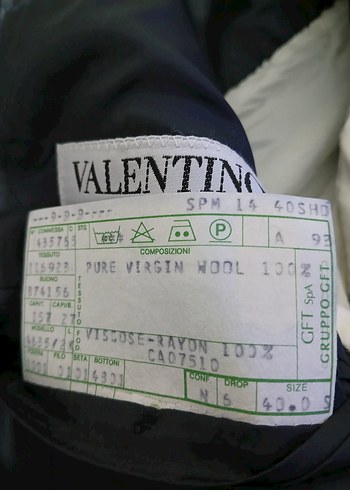 VALENTİNO UOMO ORJİNAL İTALYAN SMOKİN - Görsel 2