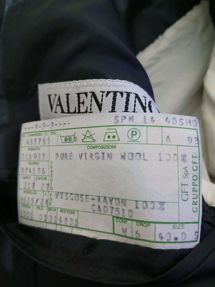 VALENTİNO UOMO ORJİNAL İTALYAN SMOKİN - Görsel 2