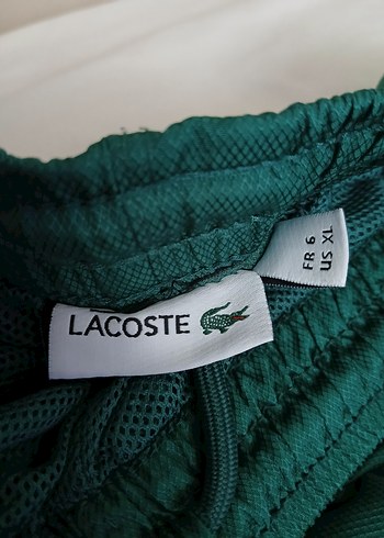 LACOSTE ORJİNAL FİLE ASTARLI EŞOFMAN ALT - Görsel 2