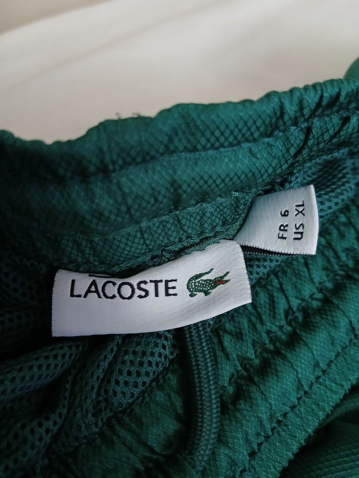 LACOSTE ORJİNAL FİLE ASTARLI EŞOFMAN ALT - Görsel 2