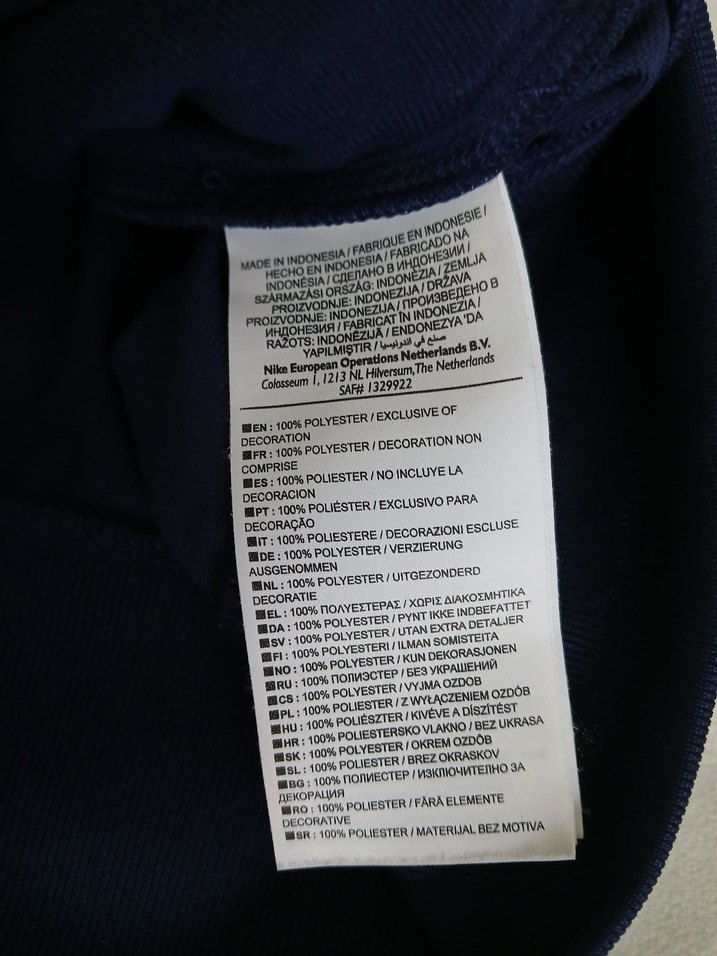 NİKE ORJİNAL DRİ-FİT EŞOFMAN TAKIMI - Görsel 3