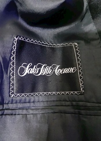 GİORGİO ARMANİ ORJİNAL İTALYAN SMOKİN CEKET - Görsel 3