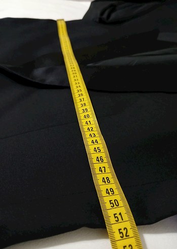 GİORGİO ARMANİ ORJİNAL İTALYAN SMOKİN CEKET - Görsel 7