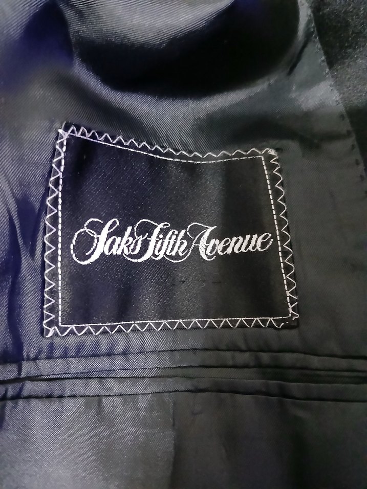 GİORGİO ARMANİ ORJİNAL İTALYAN SMOKİN CEKET - Görsel 3