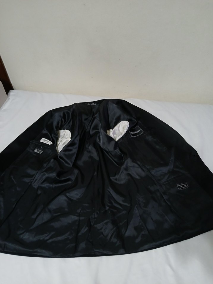 GİORGİO ARMANİ ORJİNAL İTALYAN SMOKİN CEKET - Görsel 5