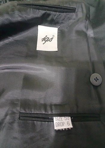 İGS ORJİNAL KRUVAZE YÜN SMOKİN - Görsel 2