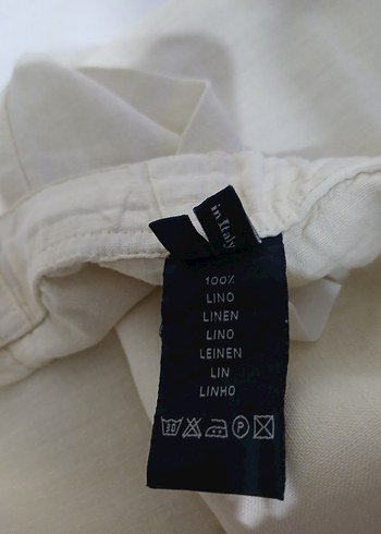 l/xl Beden ERMENEGİLDO ZEGNA İTALYAN KETEN PANTOLON