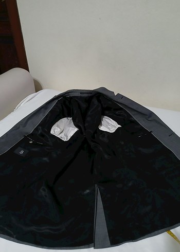 BEYMEN ORJİNAL GRİ KARINCA DESENLİ TAKIM - Görsel 4