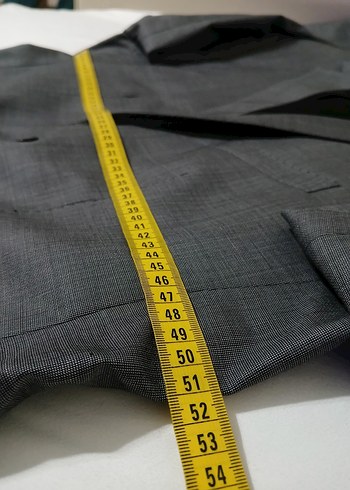 BEYMEN ORJİNAL GRİ KARINCA DESENLİ TAKIM - Görsel 6